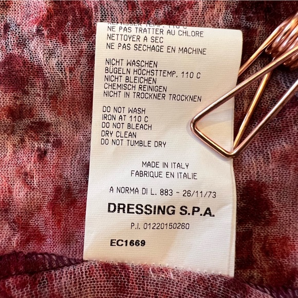 Roberta Scarpa Virgin Wool Mohair Knit Lace Trim Cardigan Fitted Sweater Size 12 - Picture 15 of 16